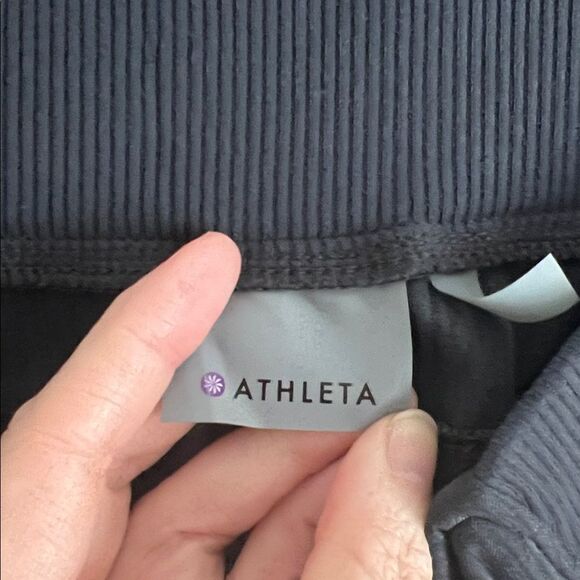 Athleta Stripe City Jogger Pant - Picture 3 of 8